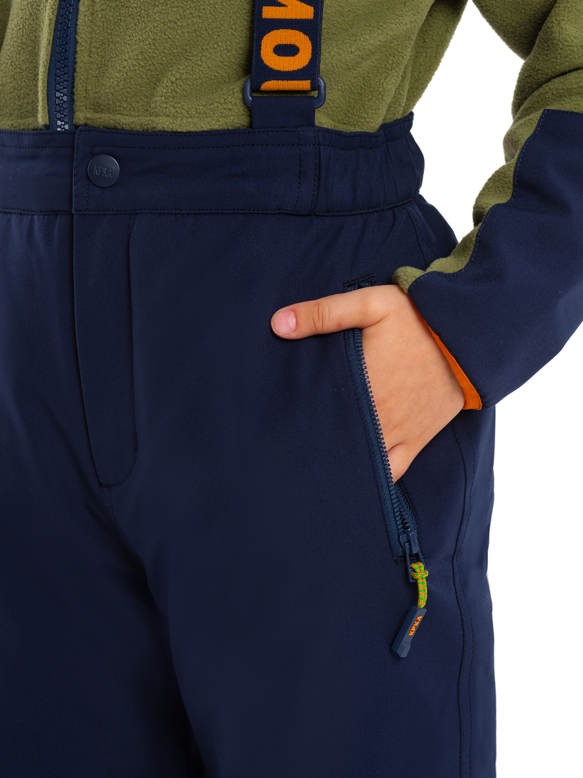 Брюки Kapika MKBCP14-Z4 - фото 5