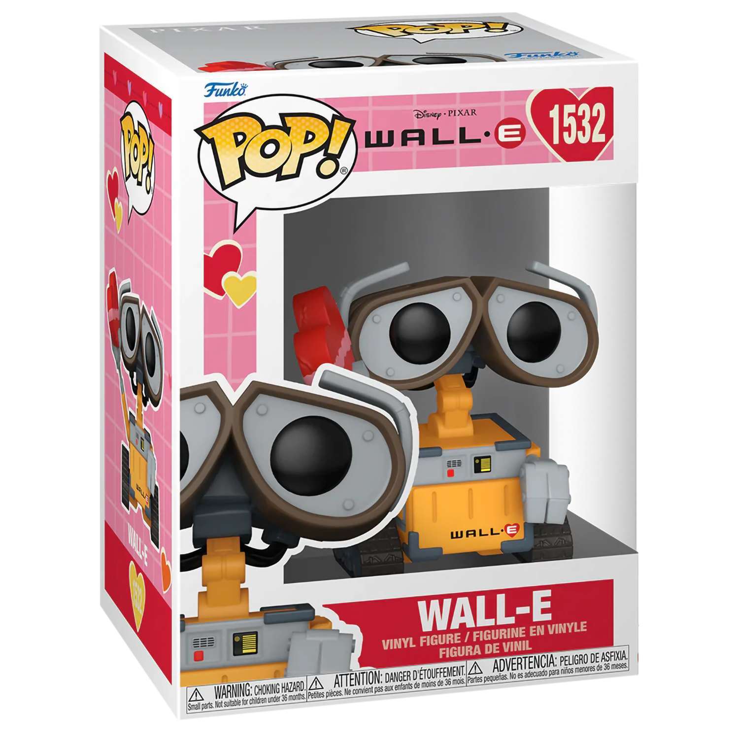 Фигурка Funko Disney Valentines Wall-E Валли - фото 2