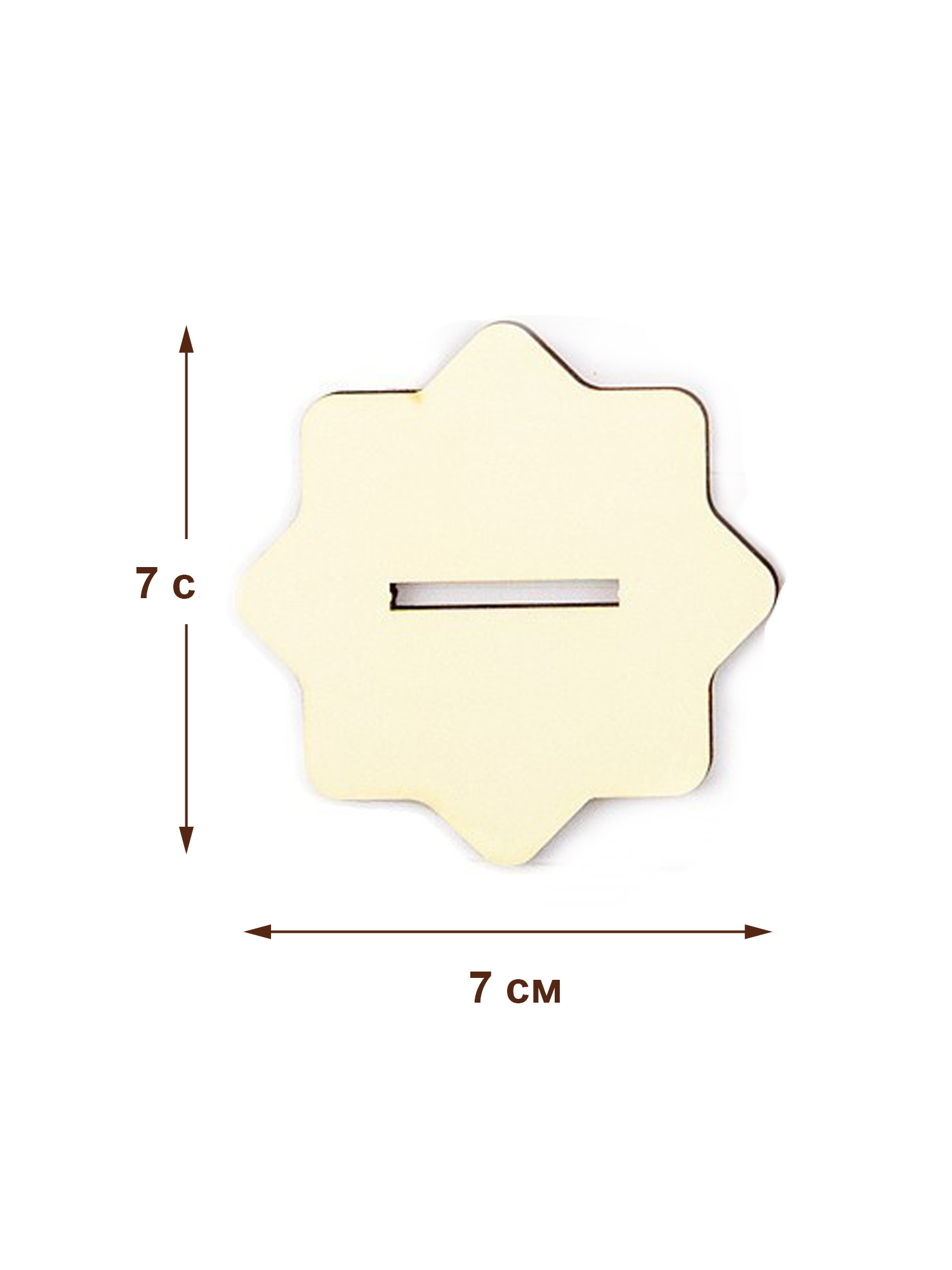 Интерьерное украшение Символик Рождественский вертеп Дерево - фото 5