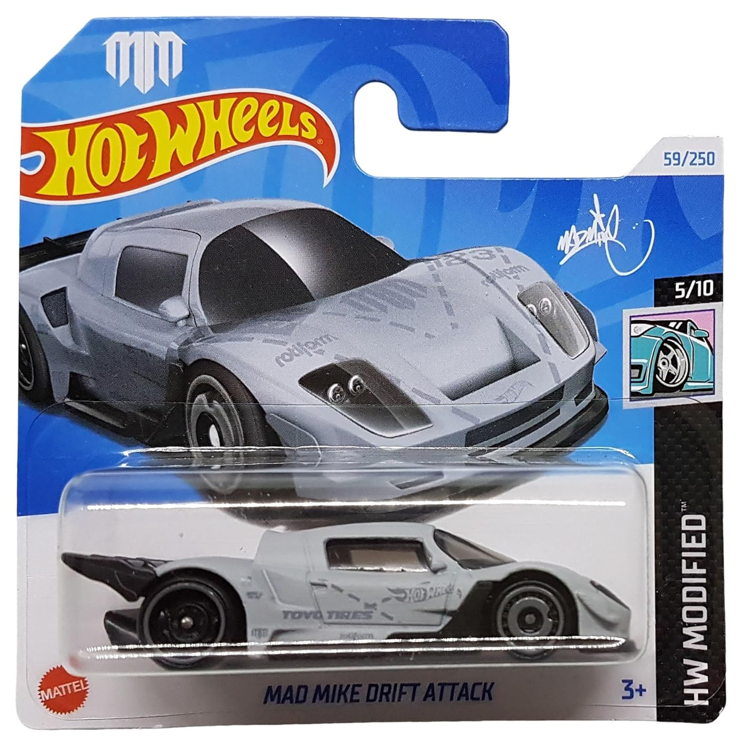 Автомобиль Hot Wheels 1:64 5785-A59-HTB66 - фото 1