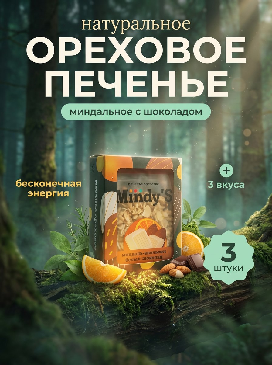 Печенье Mindys ассорти - фото 1