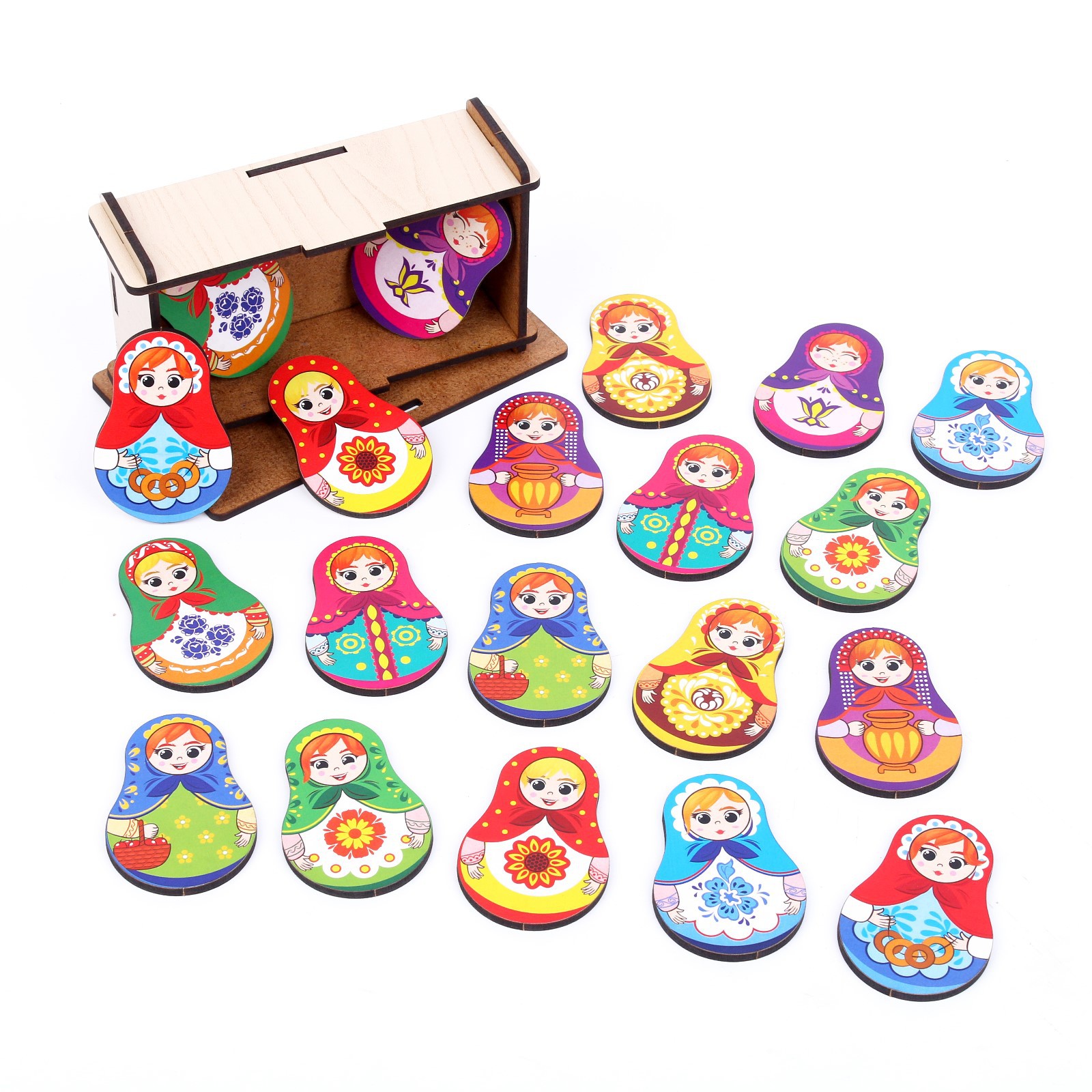 Настольная игра Лесная мастерская Мемори - фото 2