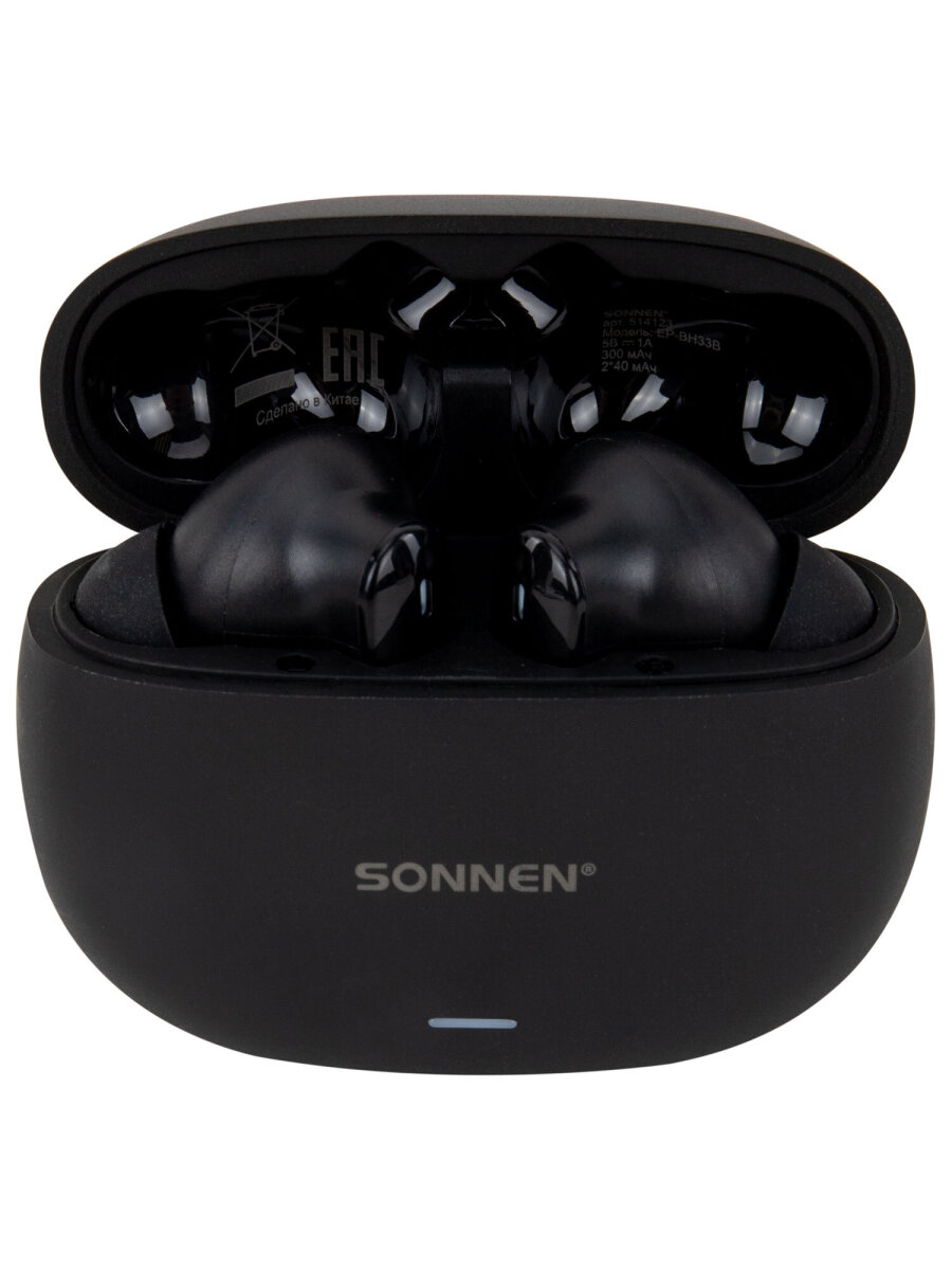 Наушники-вкладыши Sonnen с микрофоном и шумоподавлением - фото 7