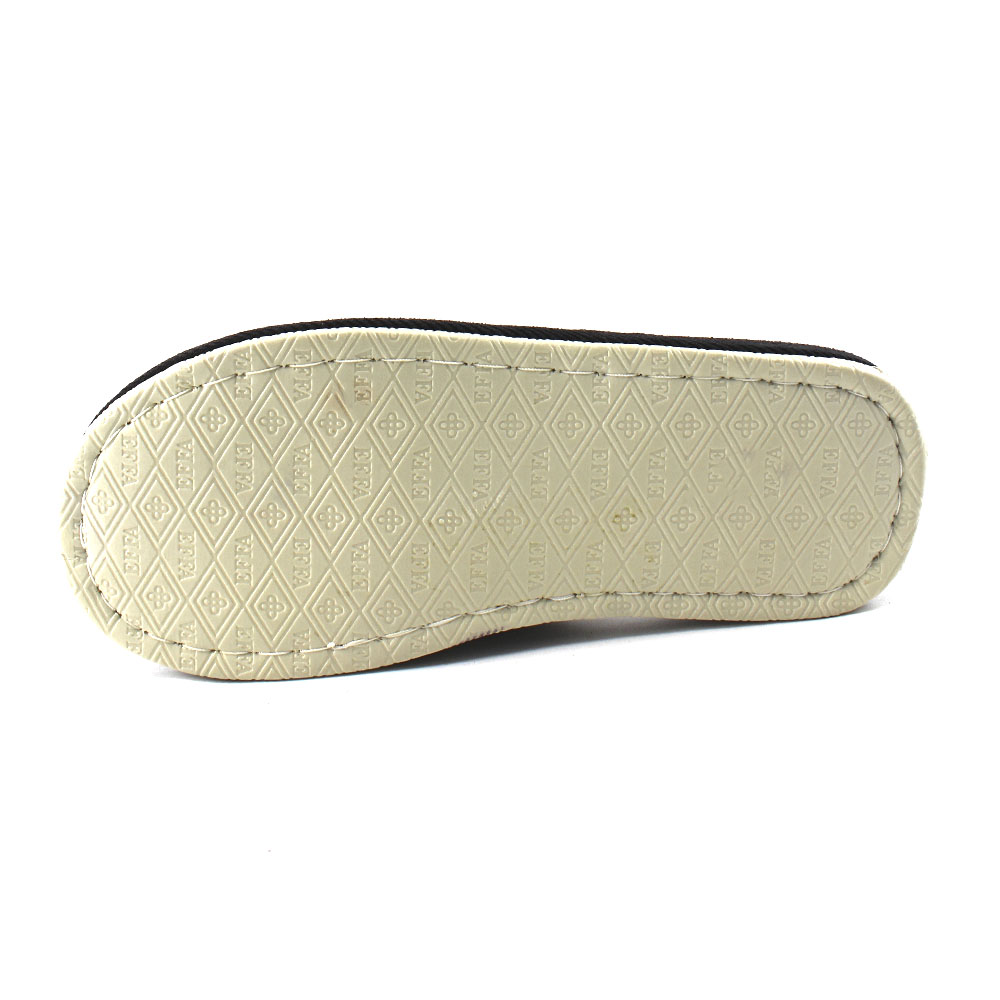 Тапочки Europen 75225-СВ EUROPEN Тапочки домашние,черный лео - фото 5