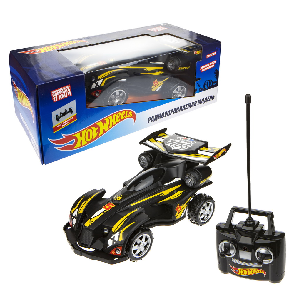 Автомобиль РУ Hot Wheels 1:20 - фото 12