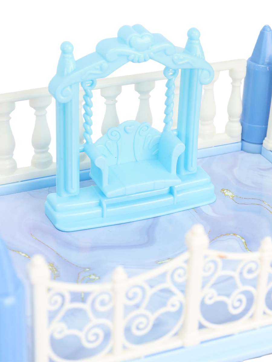 Домик для кукол Рыжий кот 17 см Y27221023 - фото 4