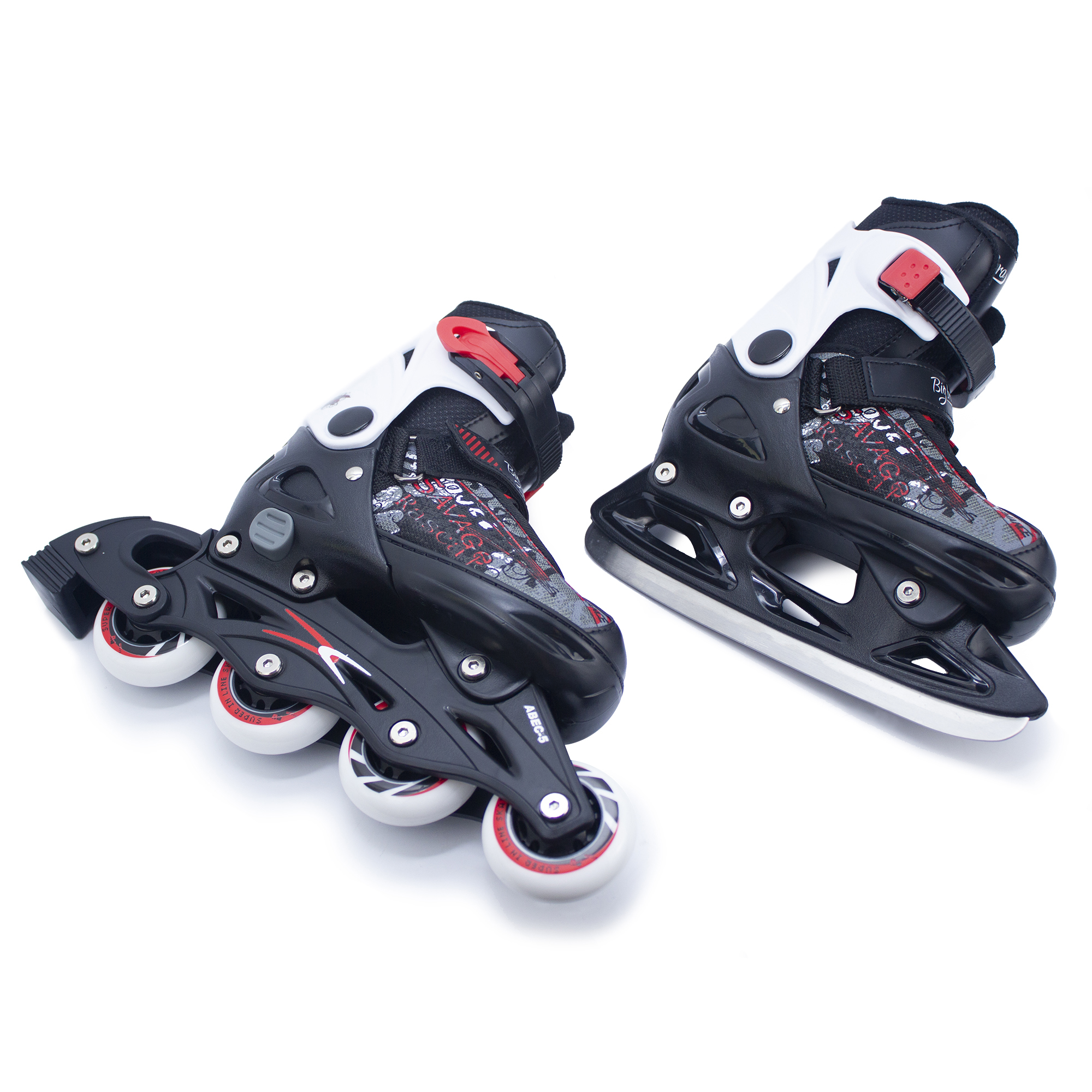 Роликовые коньки BIG BRO 40-43 - фото 6