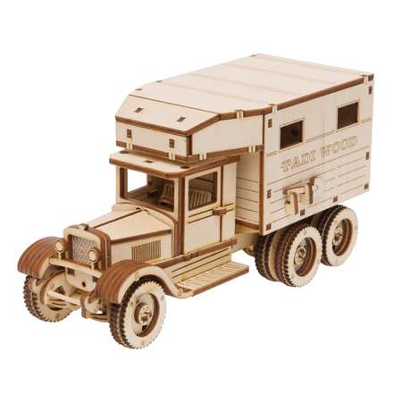 Сборная модель деревянная TADIWOOD ЗИС-6 кунг