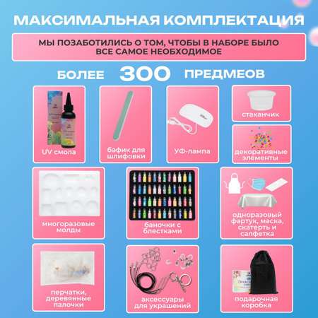 Набор для творчества Планета творчества