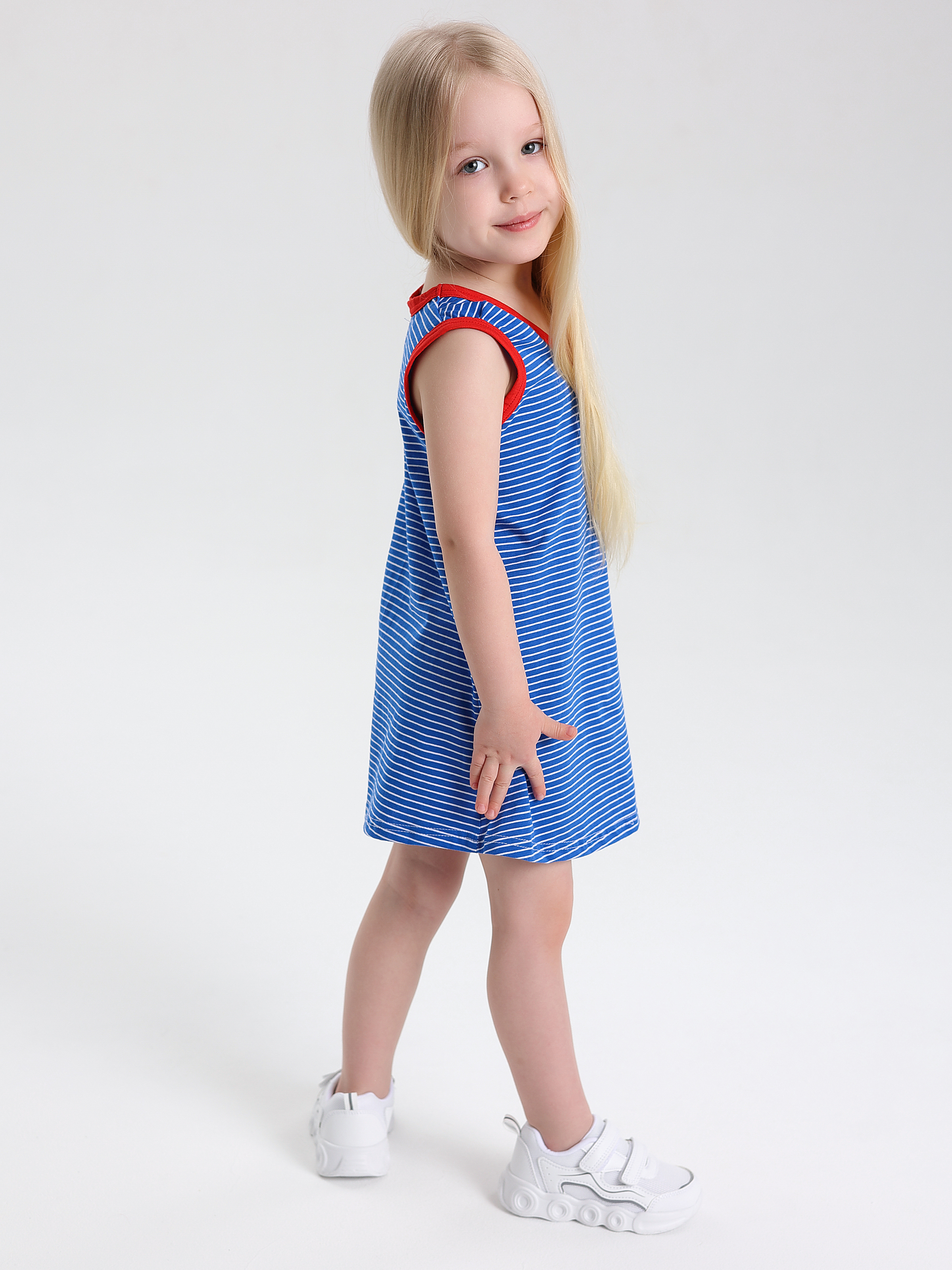 Платье RobyKris 18-00-007/голуб - фото 5