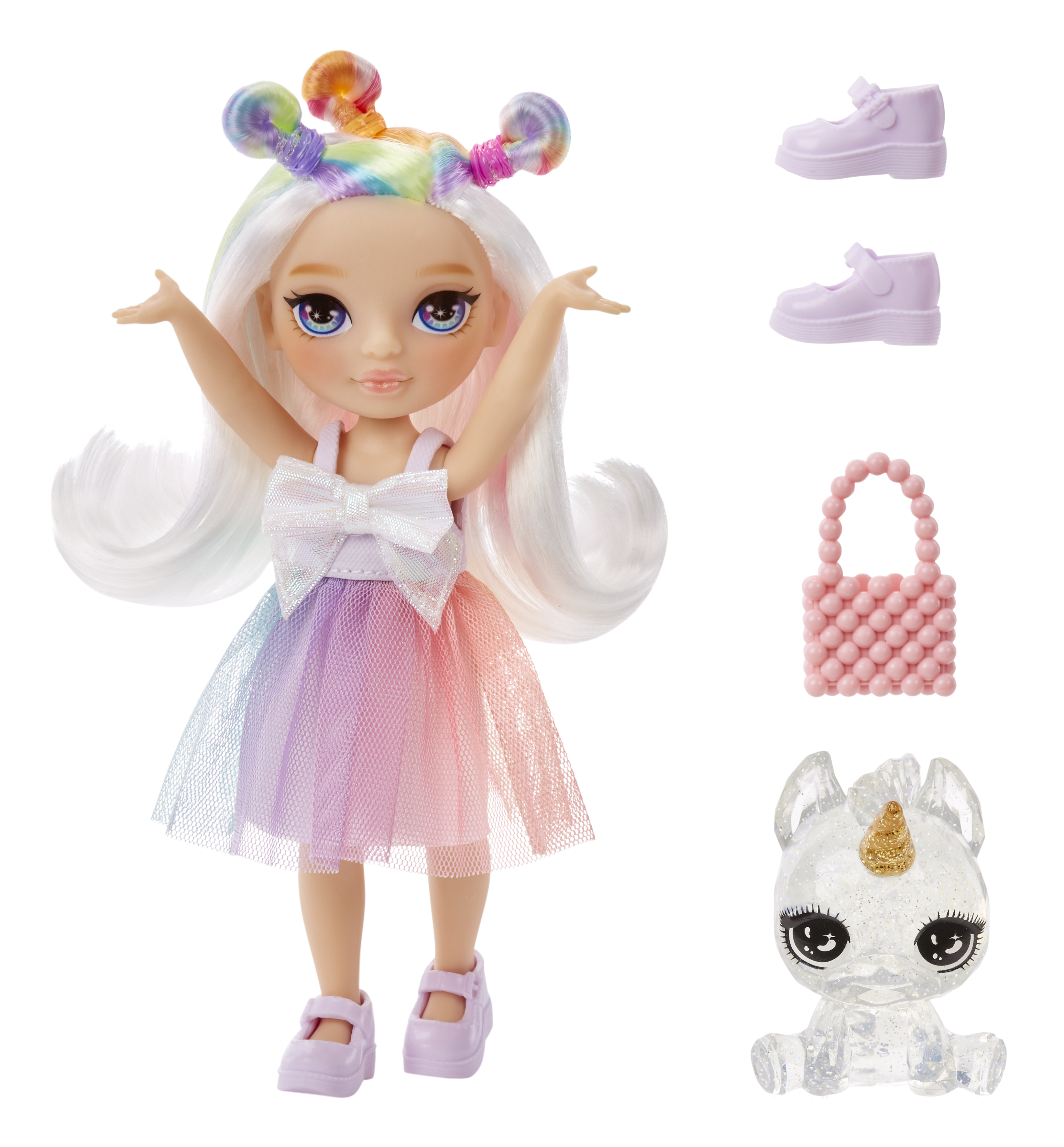 Кукла модельная Rainbow High Кукла Littles Опал 64346 - фото 4
