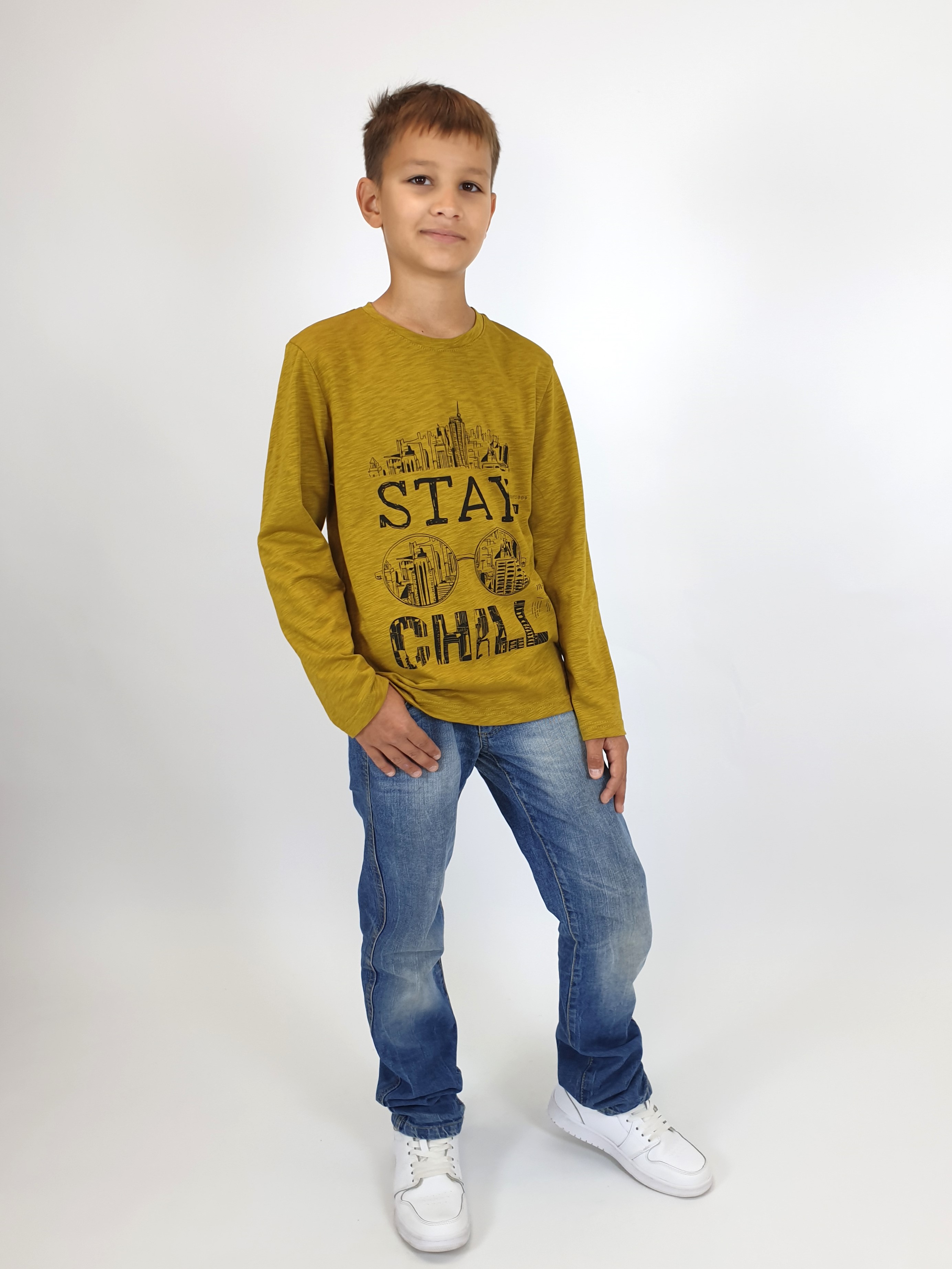 Лонгслив Luneva 15-52-2. - фото 2