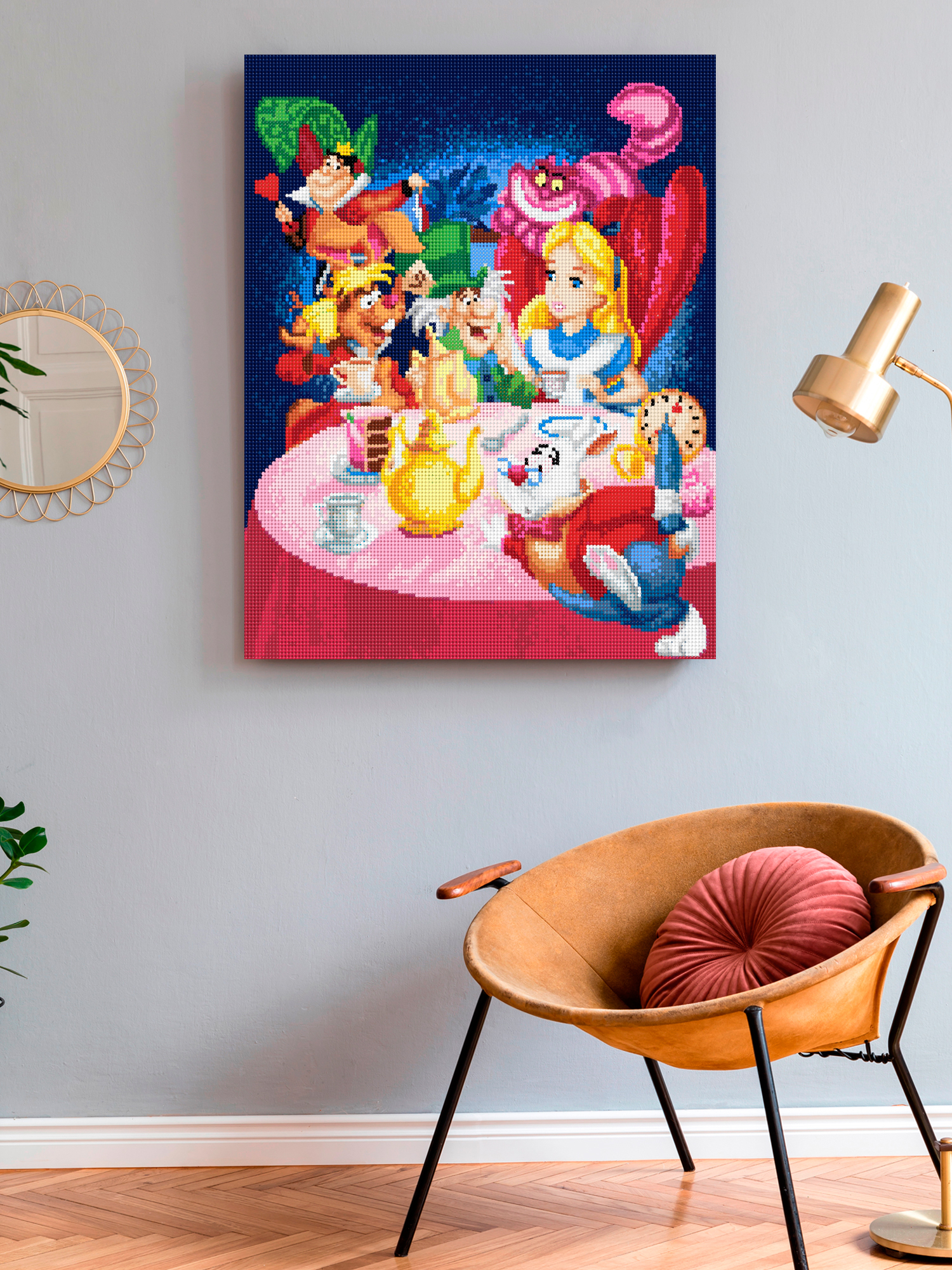Алмазная мозаика Art on Canvas в ассортименте - фото 3