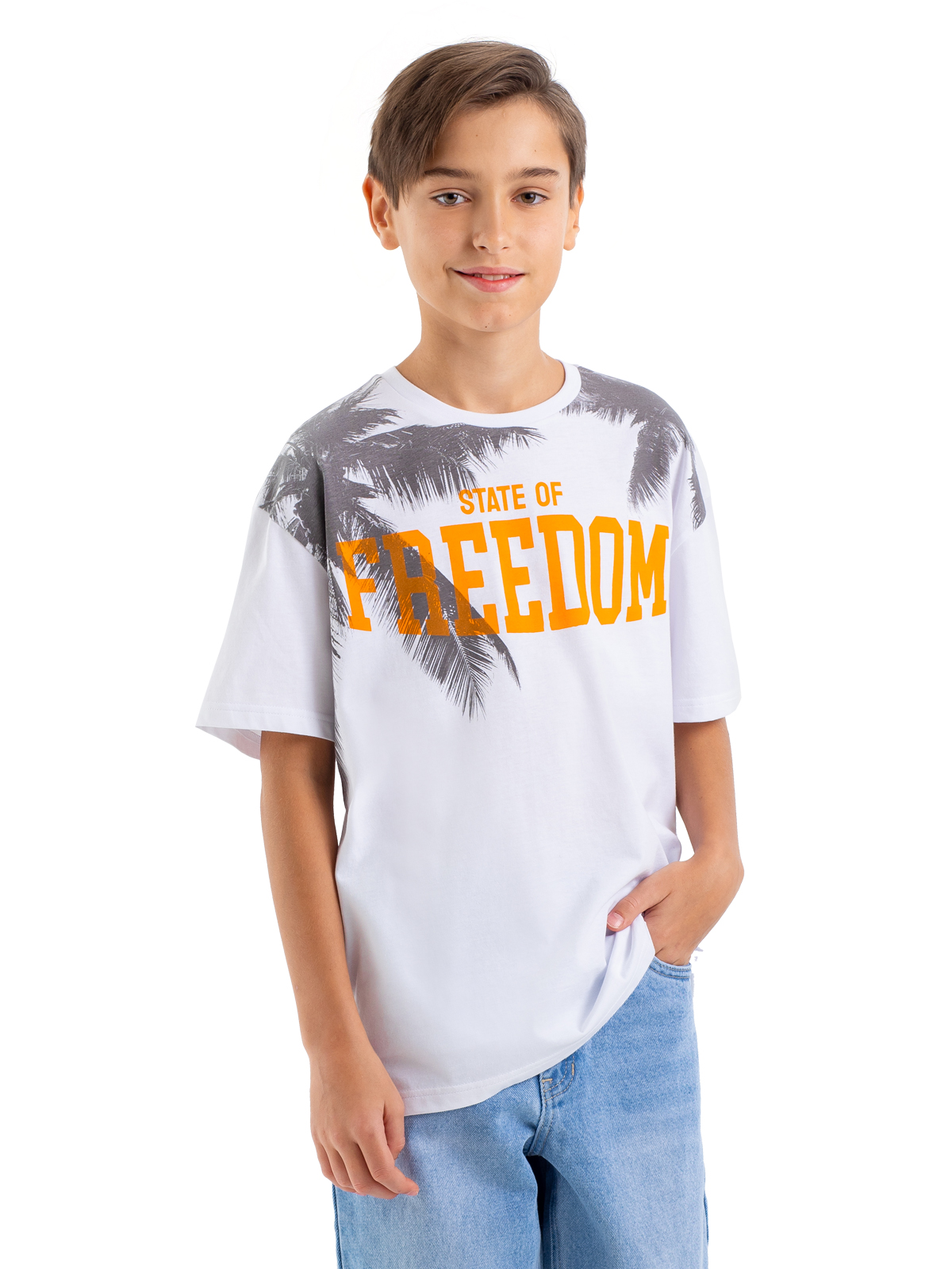 Футболка Kapika LJBCT20-00 - фото 2