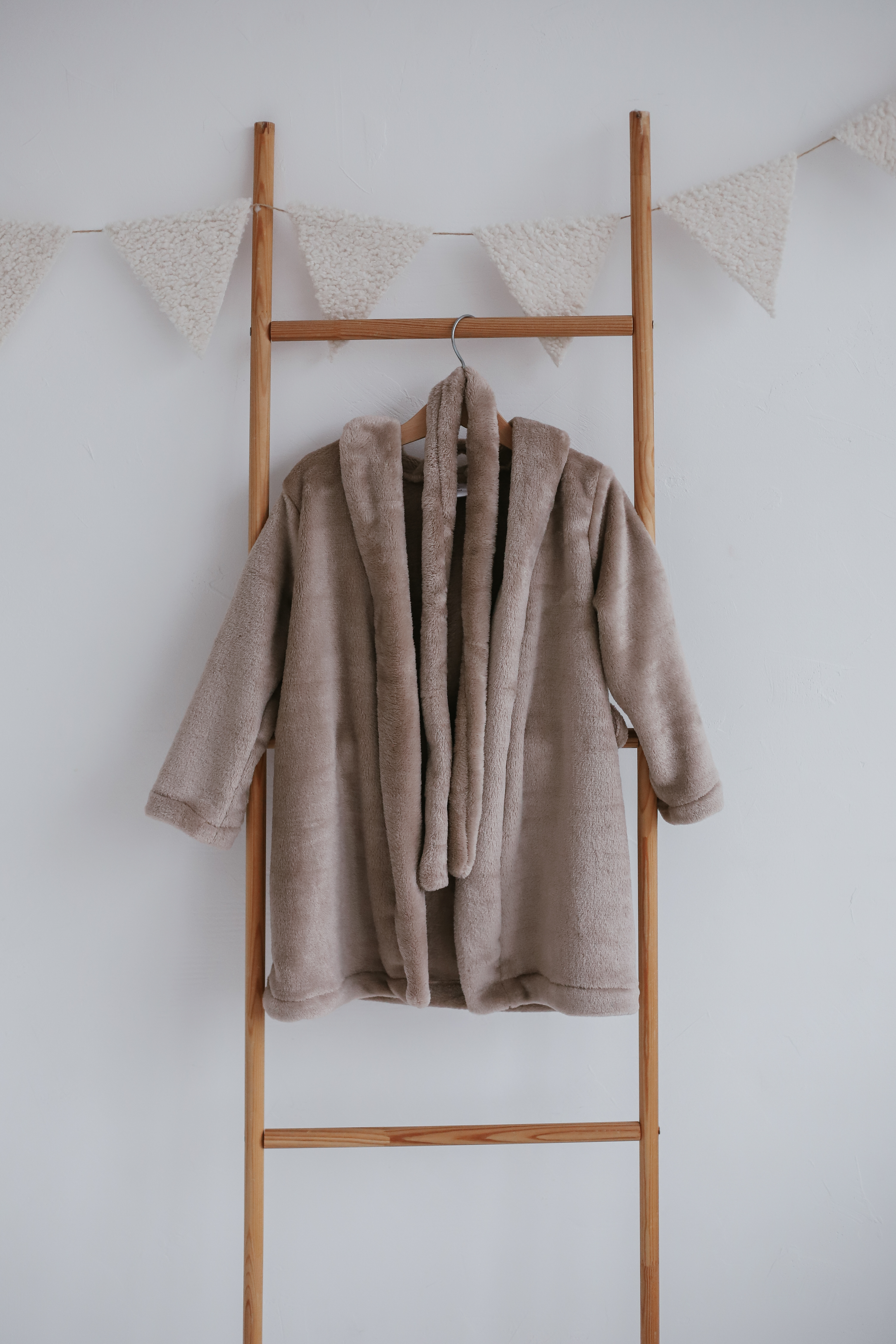 Халат Hello,Bunny halatplychmicha/кофейный - фото 4