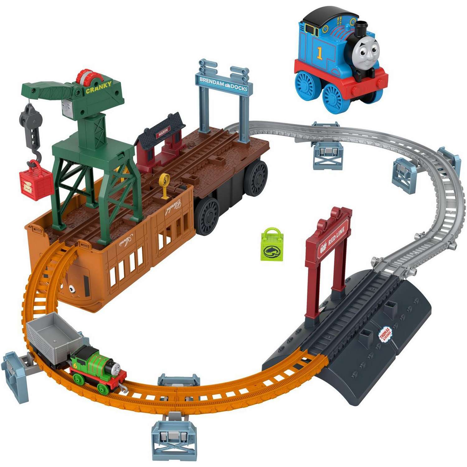 Игровой набор Thomas and Friends Томас Трансформер GXH08 - фото 5