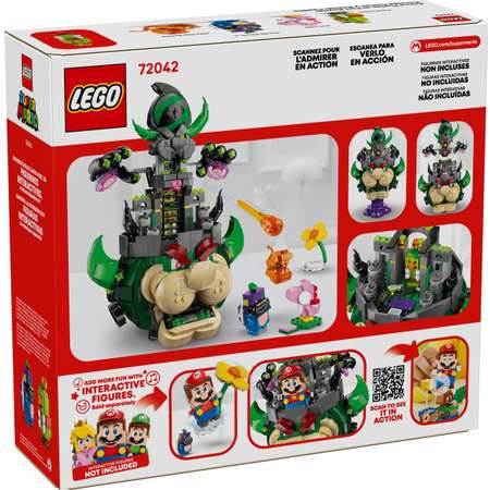 Конструктор LEGO Super Mario 72042 1251 дет.