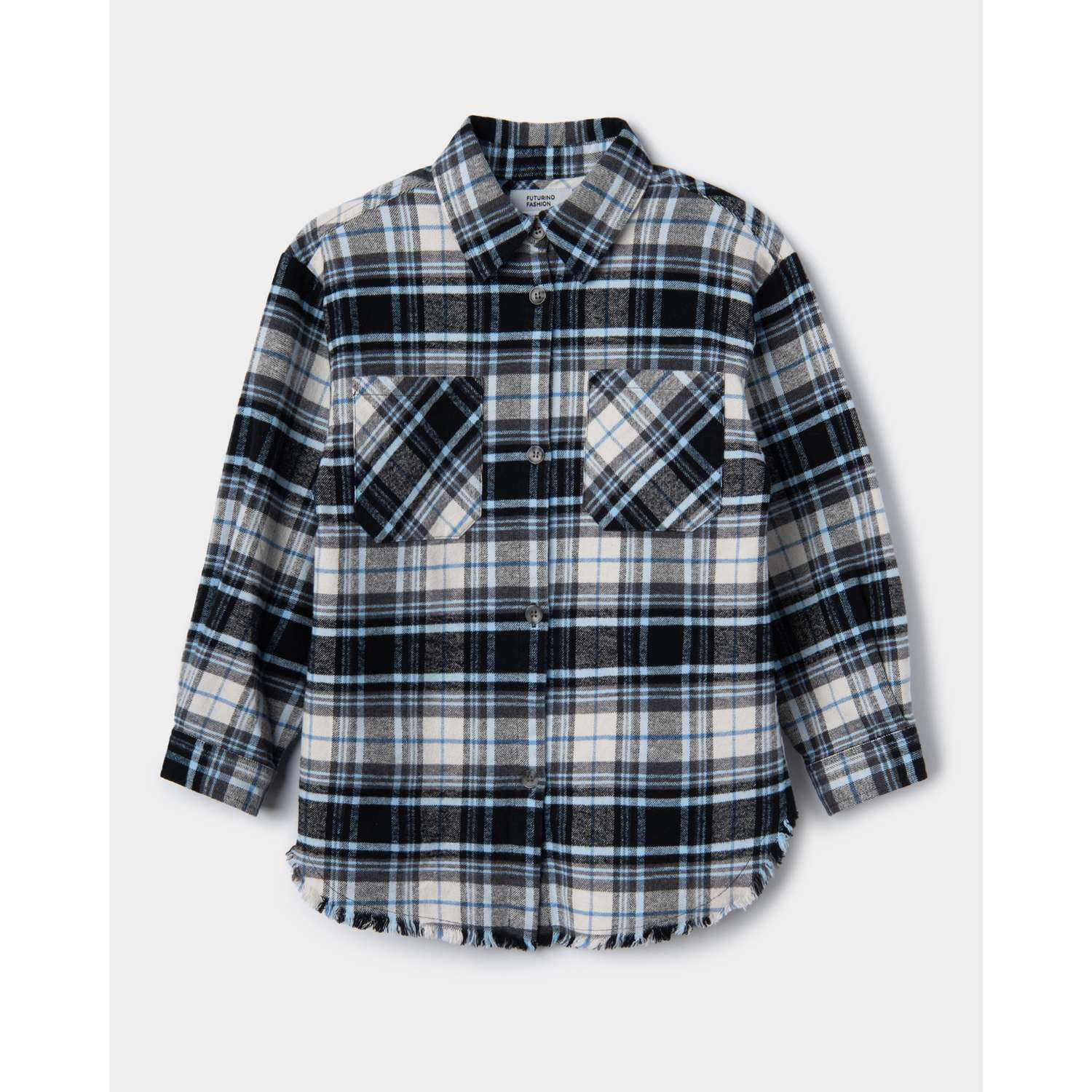 Рубашка Futurino Fashion W25FF-1GW01tg-55 - фото 1