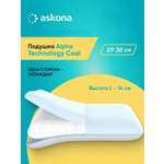 Подушка анатомическая Askona Alpha 38 x 59 см