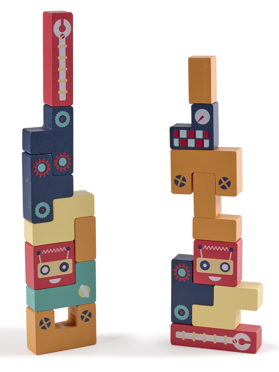 Настольная игра Hape Играем вместе Тетрис - фото 3
