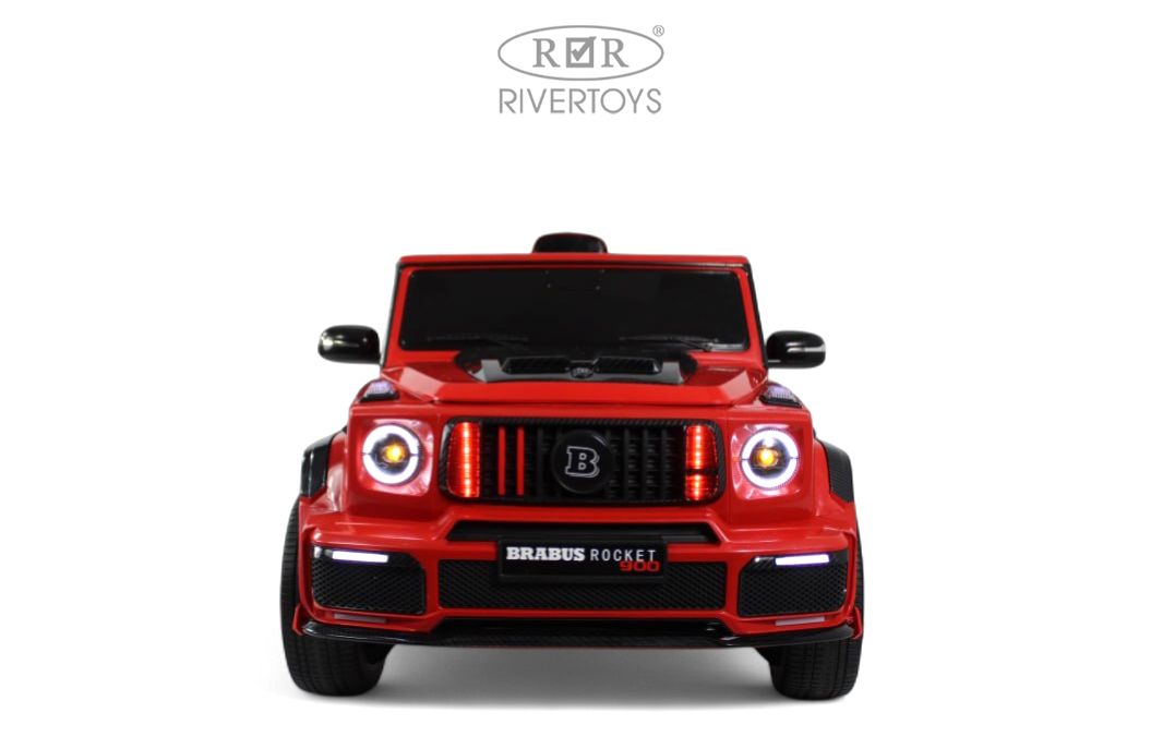 Электромобиль RIVERTOYS Mercedes Z777ZZ-RED С пультом ДУ - фото 15