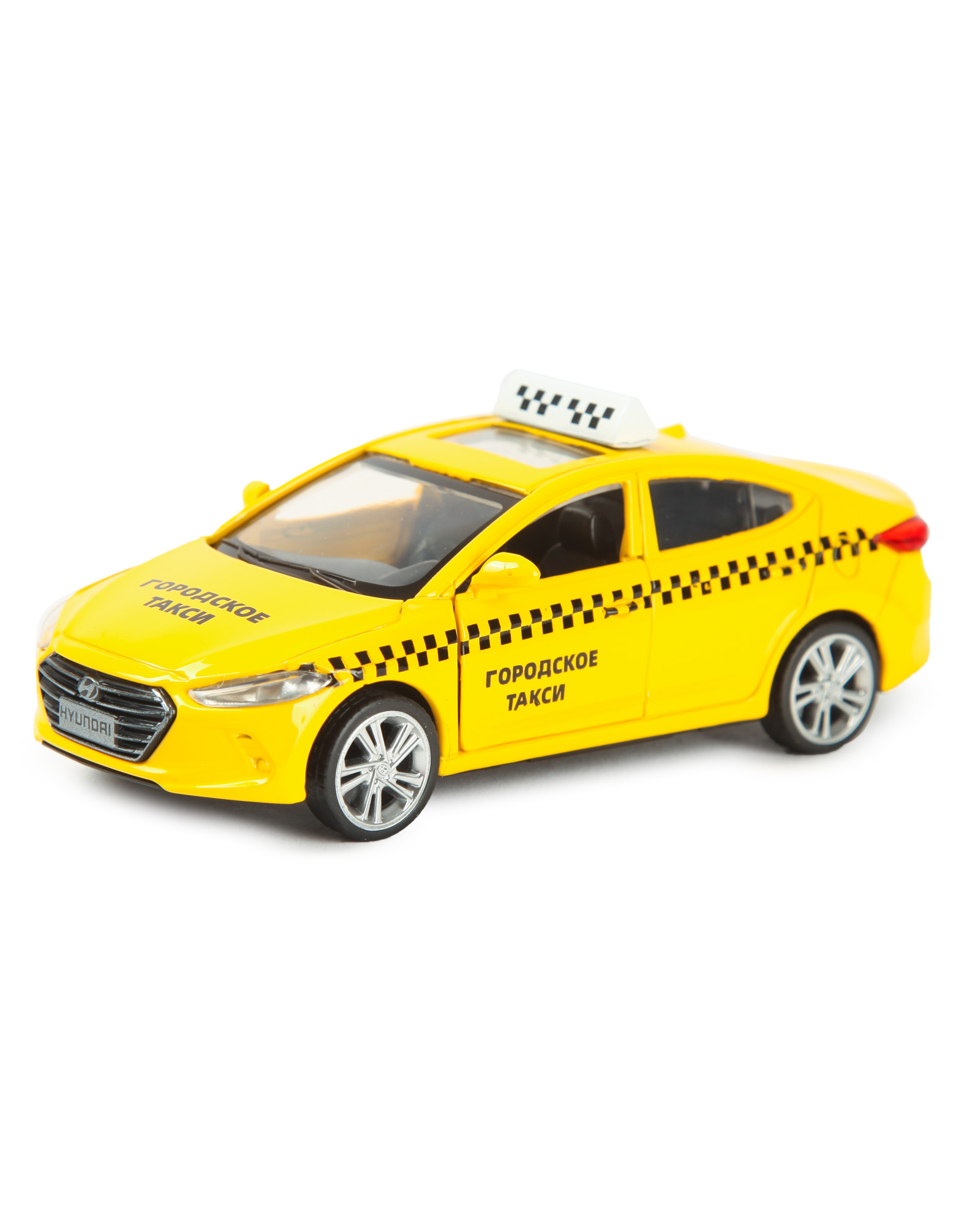 Автомобиль Mobicaro Hyundai Elantra Такси 1:40 67372 - фото 1