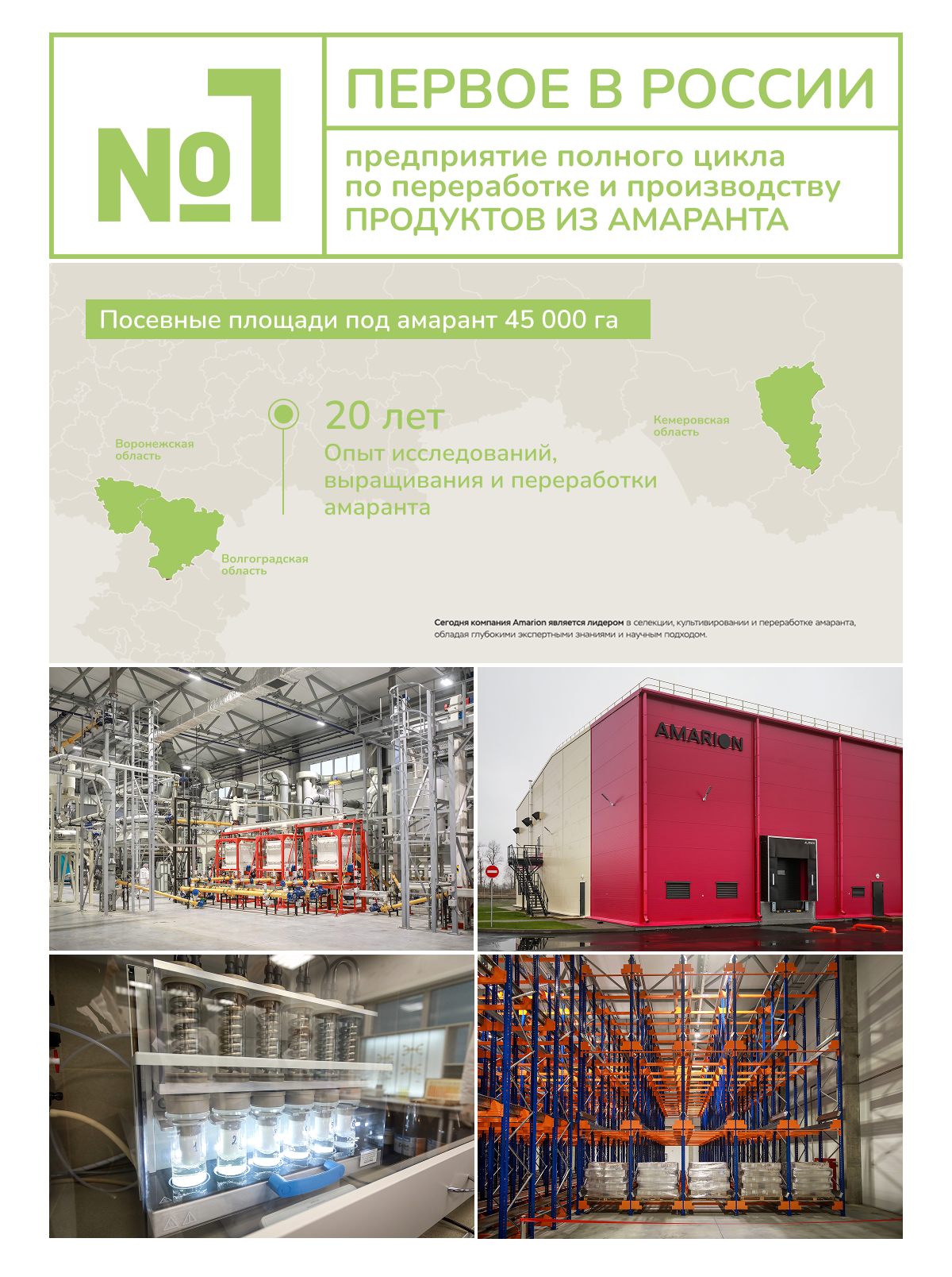 Гарнир Amarancho гречка зеленая с амарантом семенами льна - фото 6