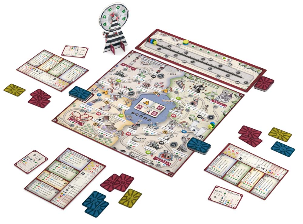 Настольная игра Стиль Жизни Стиль Жизни - фото 3