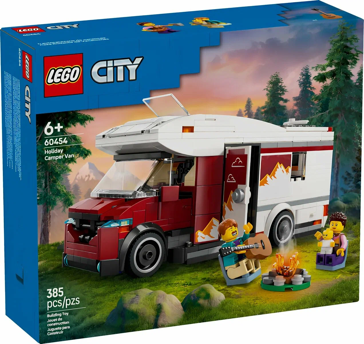 Конструктор LEGO City Семейные приключения 60454 385 дет. - фото 8