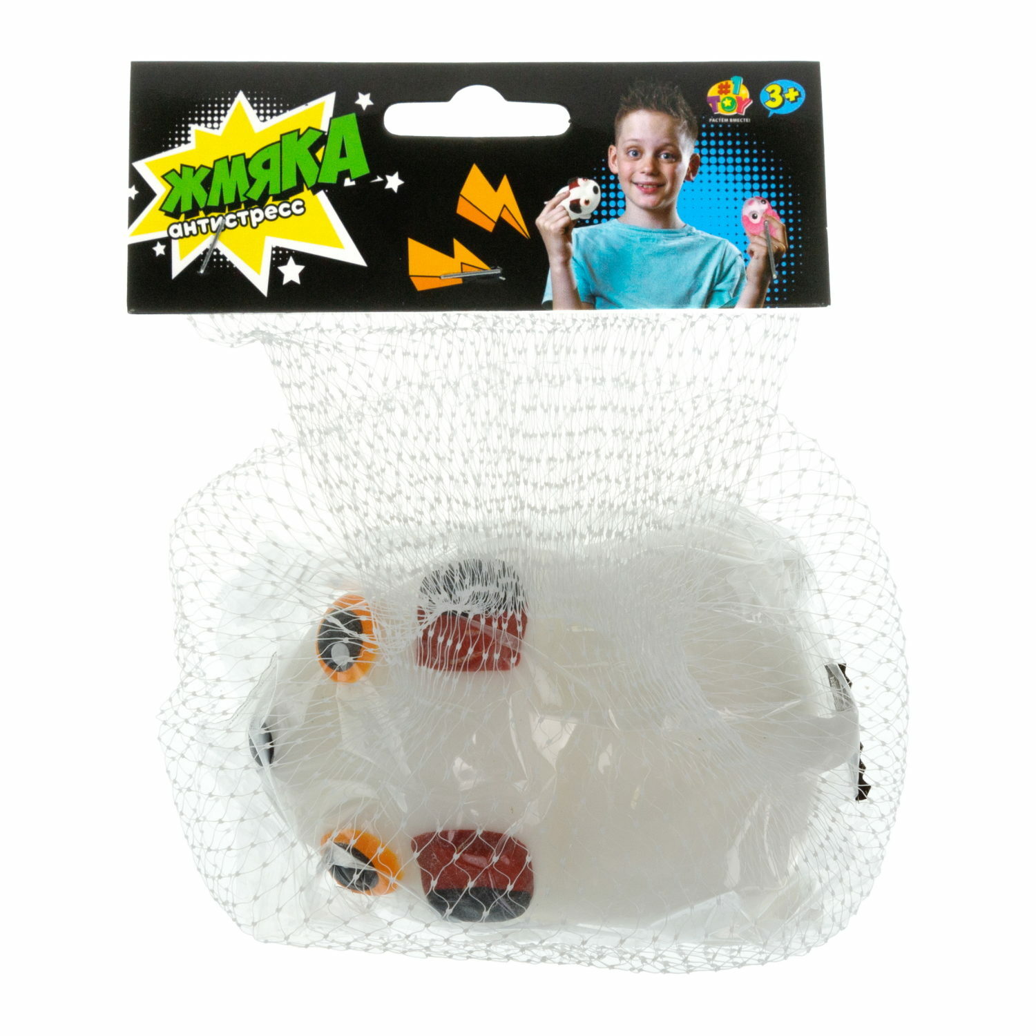 Сквиш №1TOY в ассортименте - фото 4