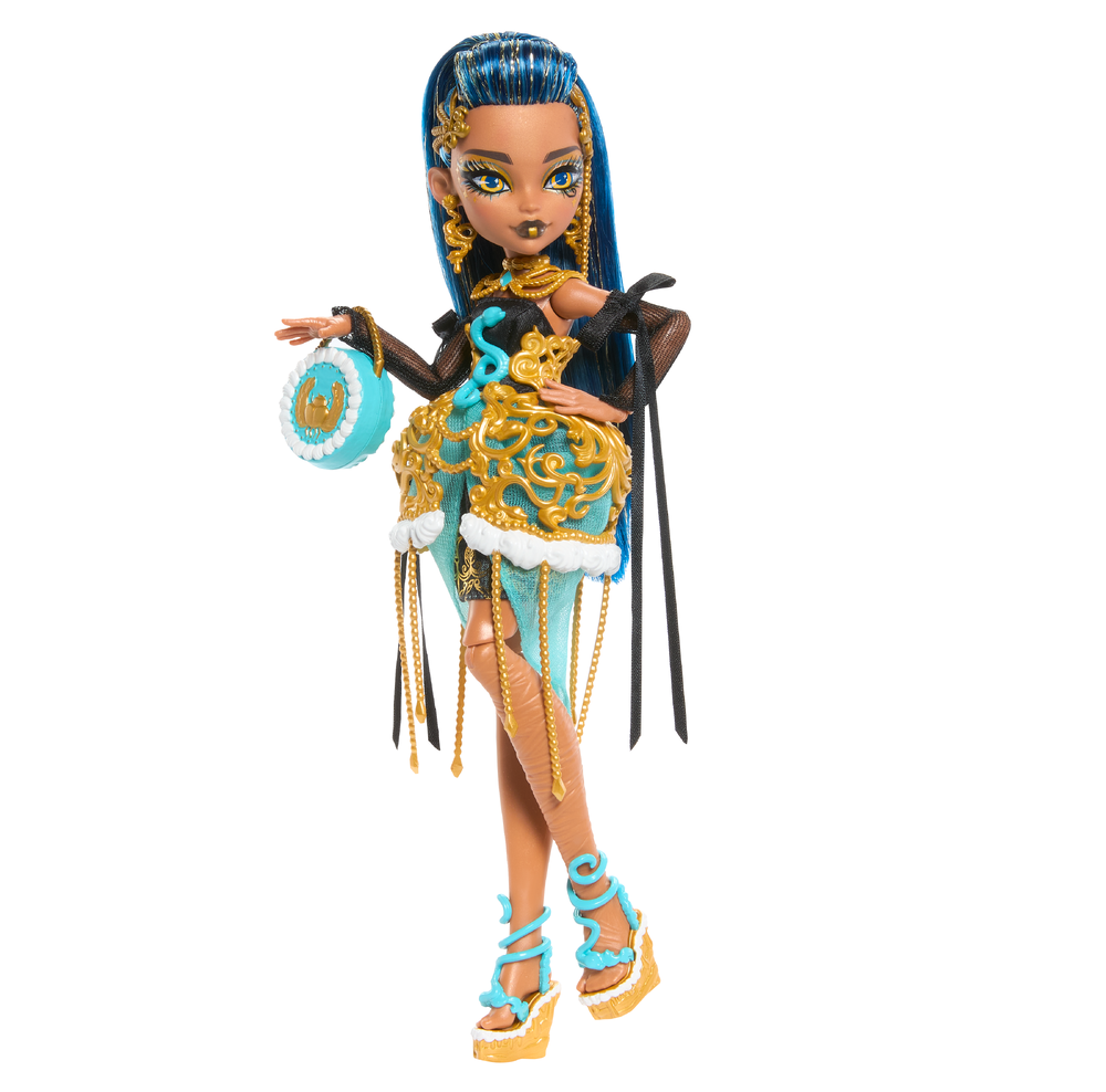Кукла модельная Monster High Scary Sweet Birthday Cleo JBG76 JBG76 - фото 3
