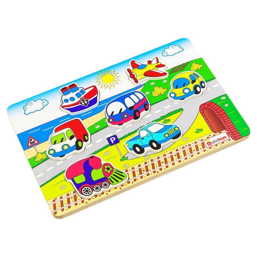 Игрушка Alatoys пазл - фото 3