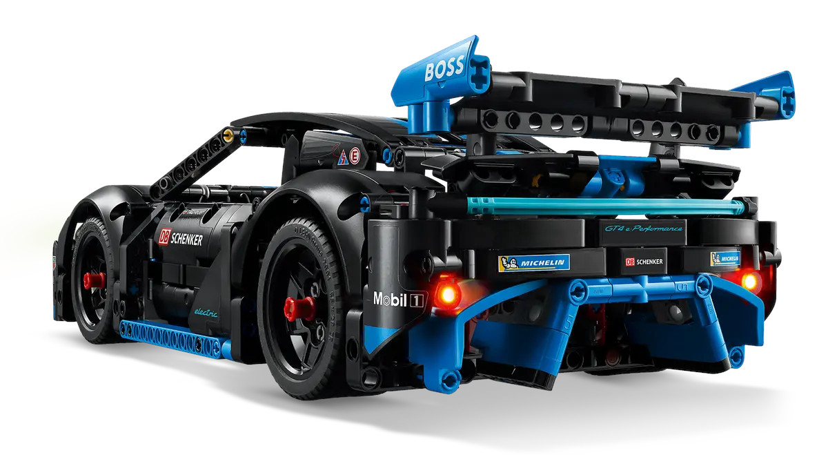 Конструктор LEGO Technic Porsche GT4 - фото 4