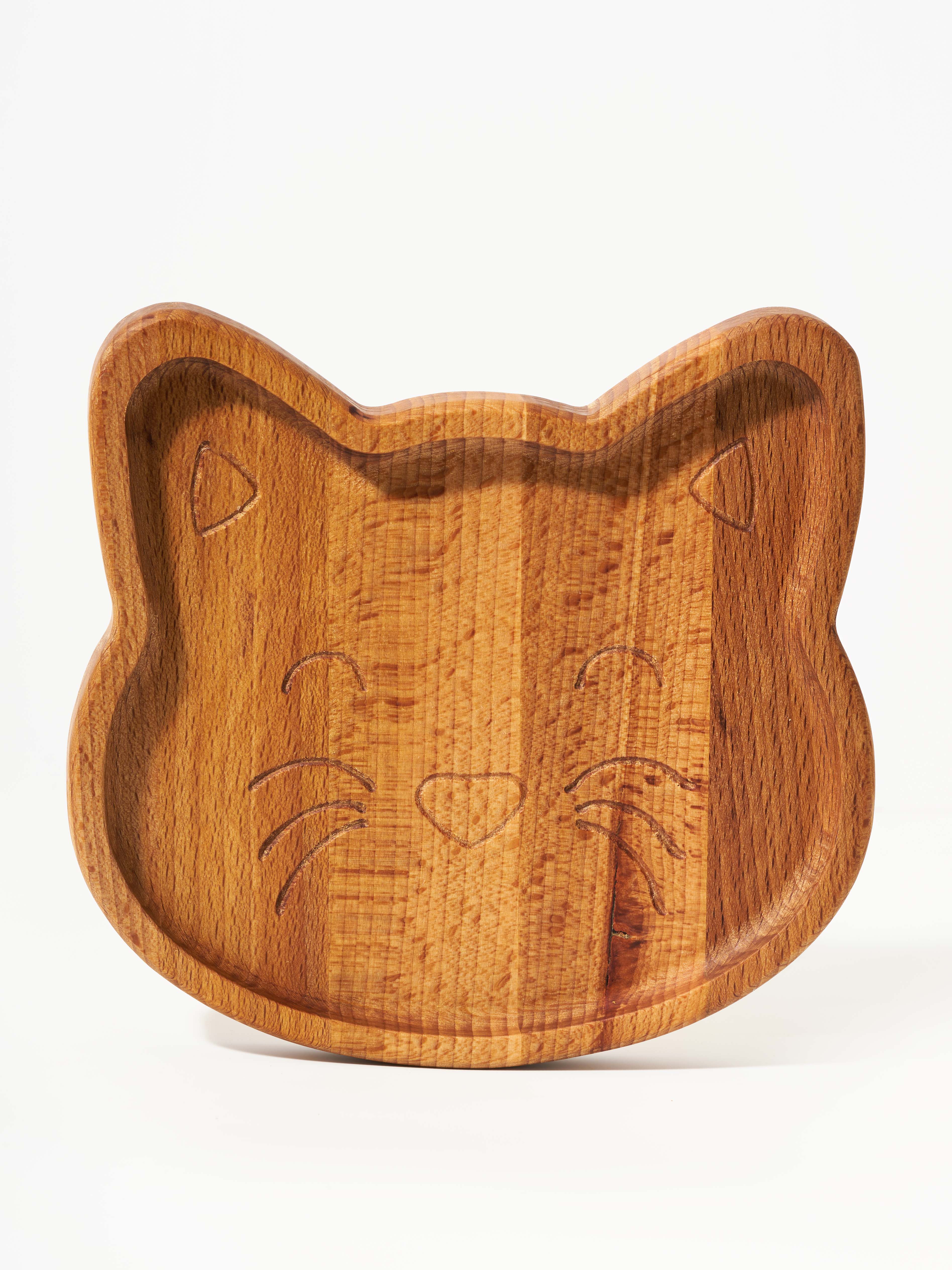 Тарелка детская Plates and More деревянная - фото 2