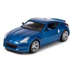 Автомобиль MAISTO Nissan 370Z 1:24 синий