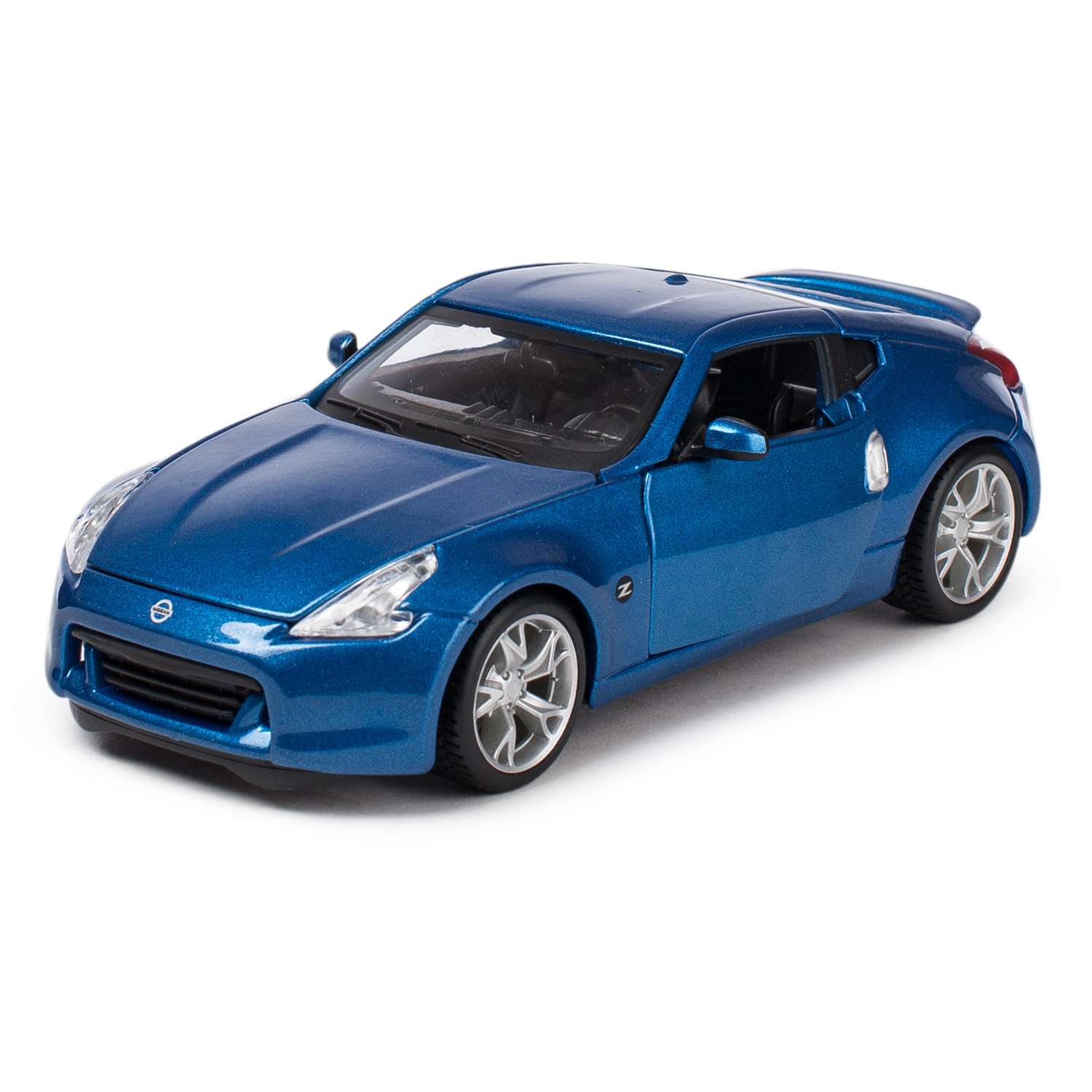 Автомобиль MAISTO Nissan 370Z 1:24 синий 31200_ - фото 1
