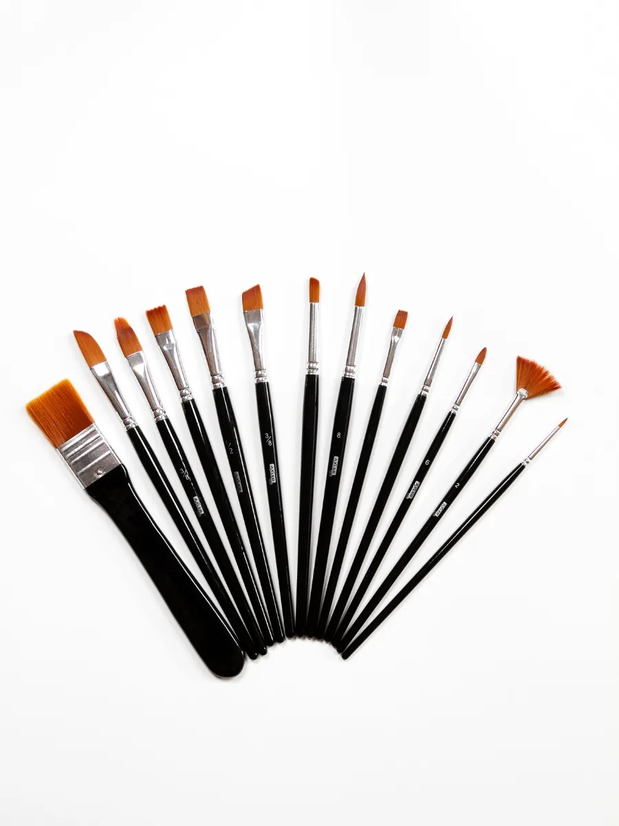 Кисть AXLER 18 шт. (синтетика) - фото 11