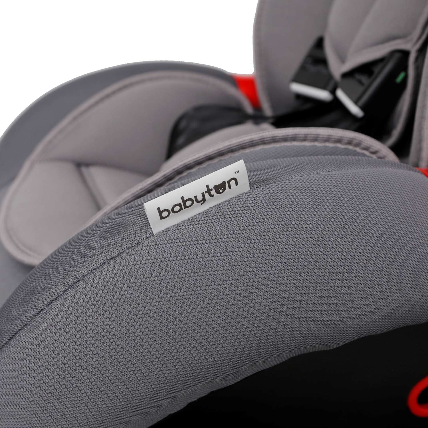 Автокресло Babyton Bony Grey 1/2 (9-25 кг) - фото 22
