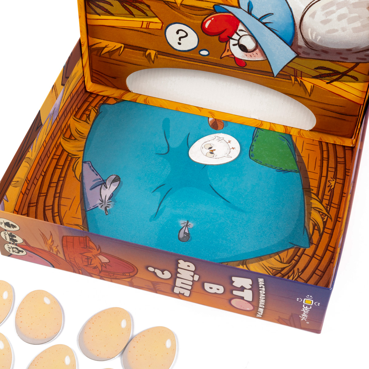 Настольная игра Эврикус Кто в яйце? - фото 15