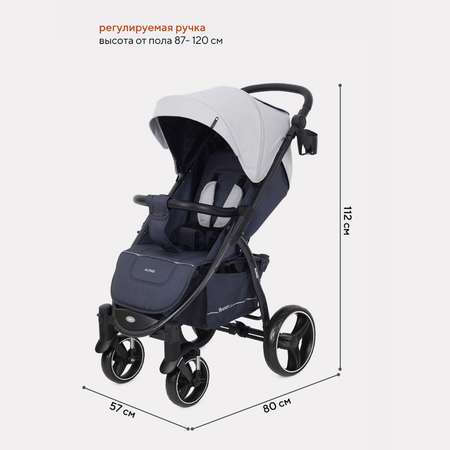 Коляска прогулочная Rant Basic Alpine Grey