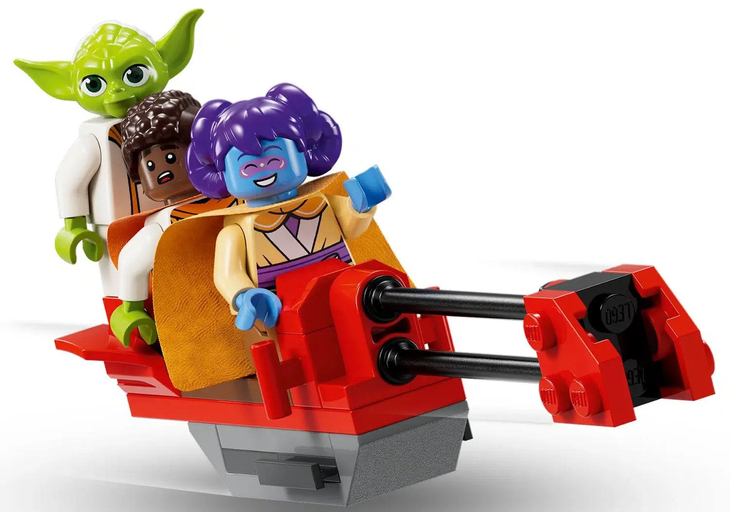 Конструктор LEGO Star Wars 75358 105 дет. - фото 4