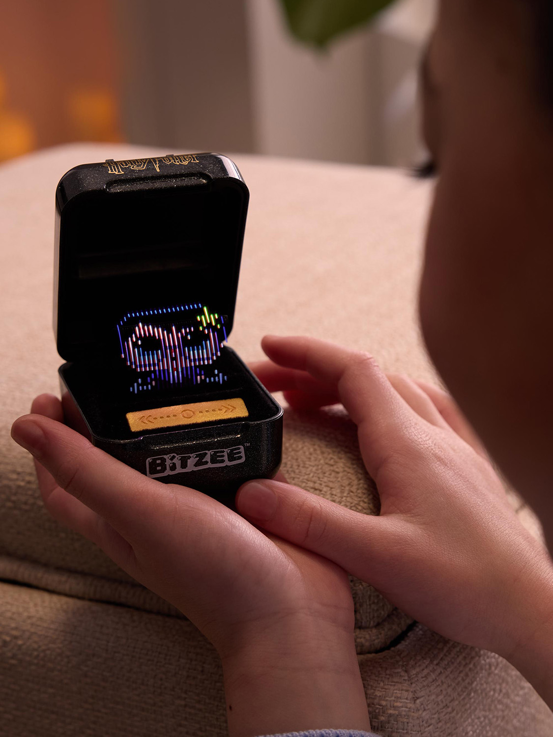 Электронная игра BITZEE Гарри Поттер в кейсе - фото 23