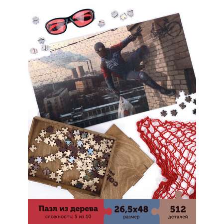 Пазл Collaba puzzle деревянный