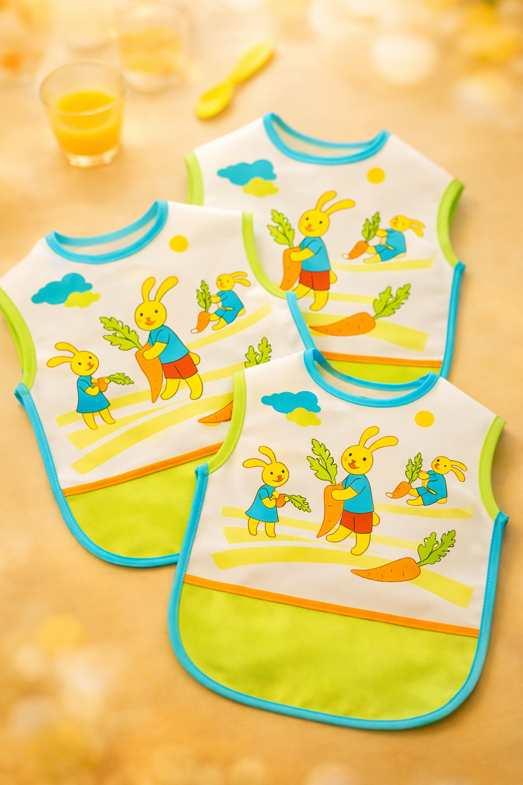 Нагрудник Пома клеенка 3 шт. - фото 4