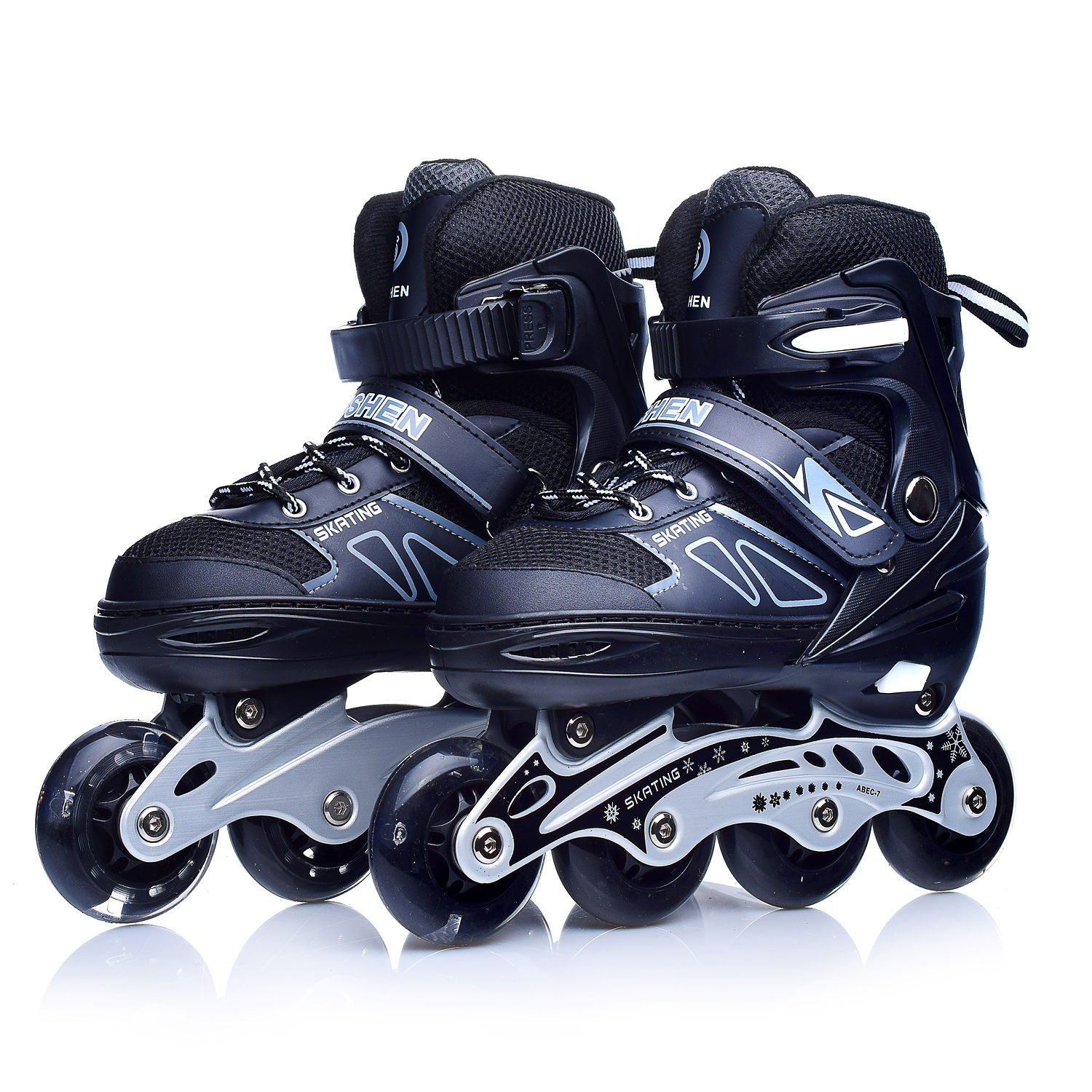 Роликовые коньки Ural Toys 34-38 - фото 1