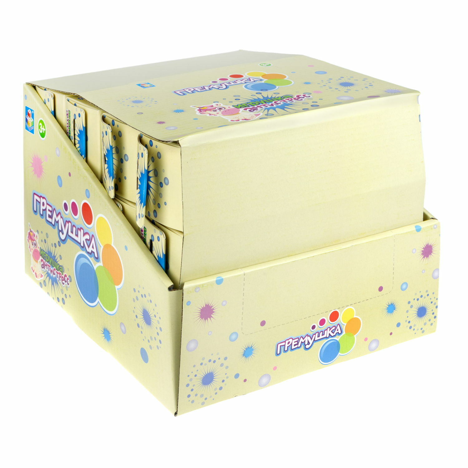 Игрушка-антистресс 1TOY пружинка - фото 7