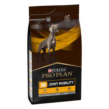 Корм для собак Purina Pro Plan Veterinary diets JM при патологии суставов 3кг