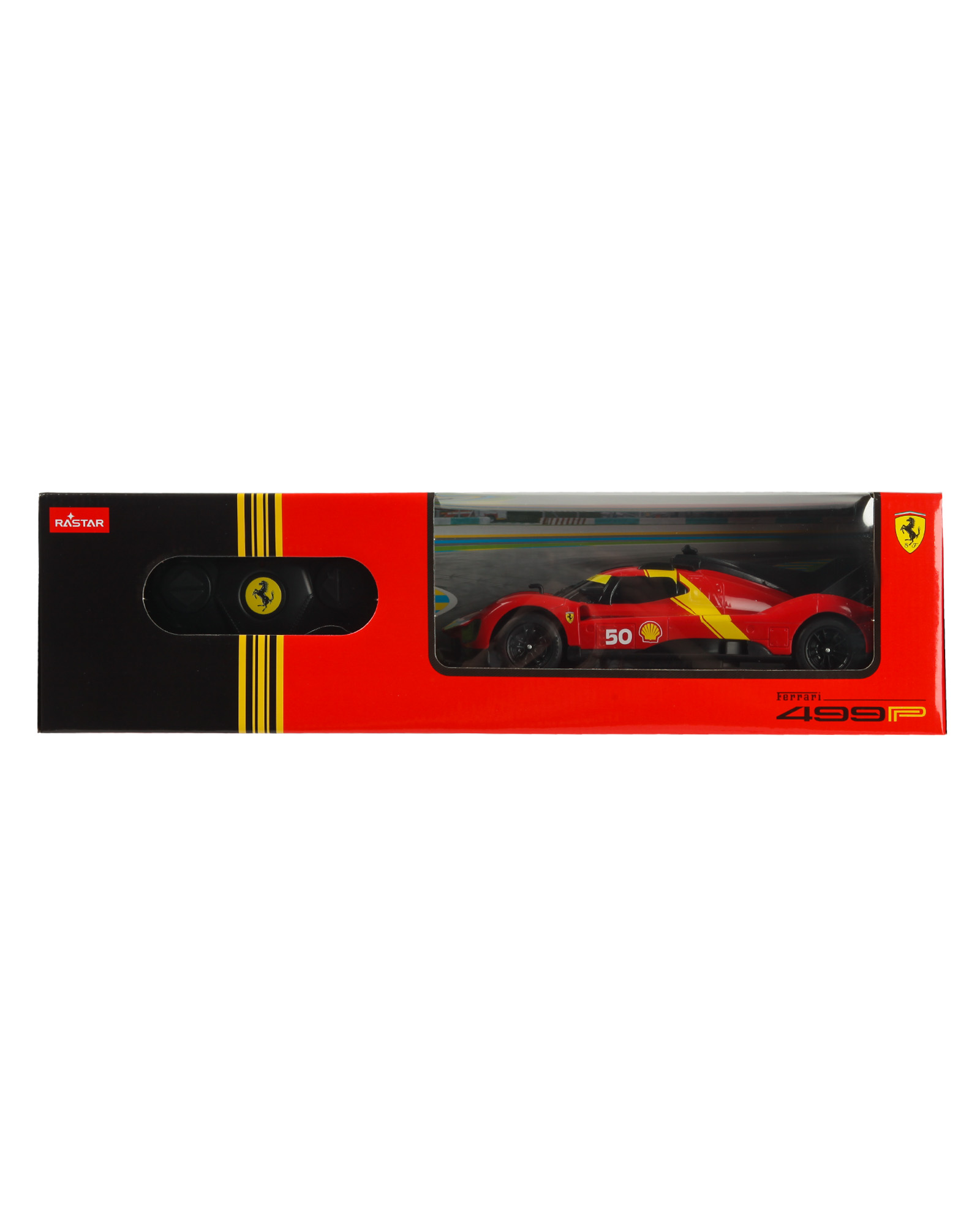 Автомобиль РУ Rastar Ferrari 499P 1:24 - фото 7