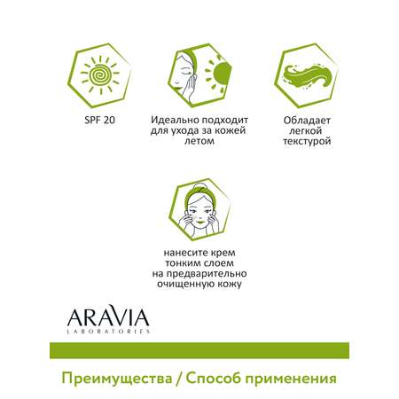 Крем ARAVIA Laboratories Успокаивающий