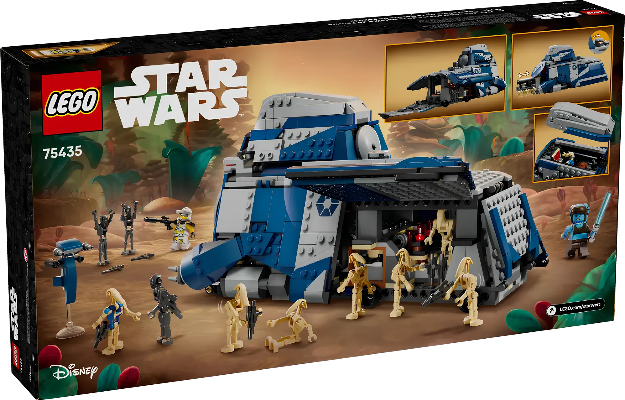Конструктор LEGO Star Wars 75435 976 дет. - фото 1